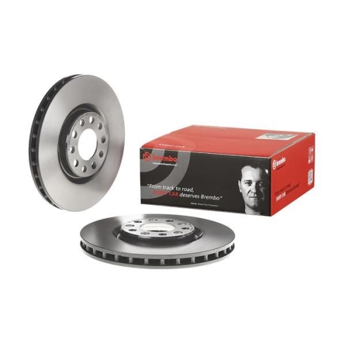 BREMBO Bremsscheibe PRIME LINE - UV Coated