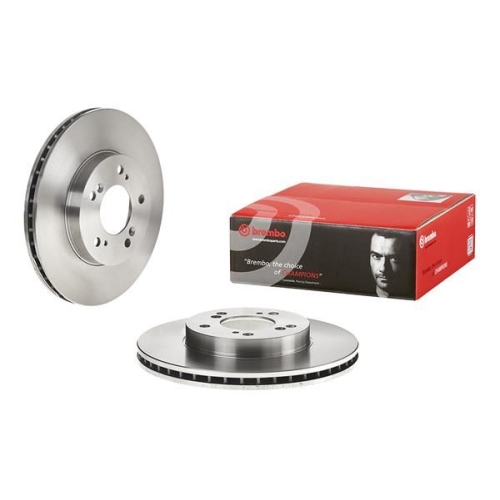 BREMBO Bremsscheibe PRIME LINE - UV Coated