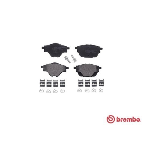 BREMBO Bremsbelagsatz, Scheibenbremse PRIME LINE