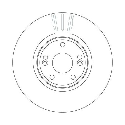 TRW Bremsscheibe