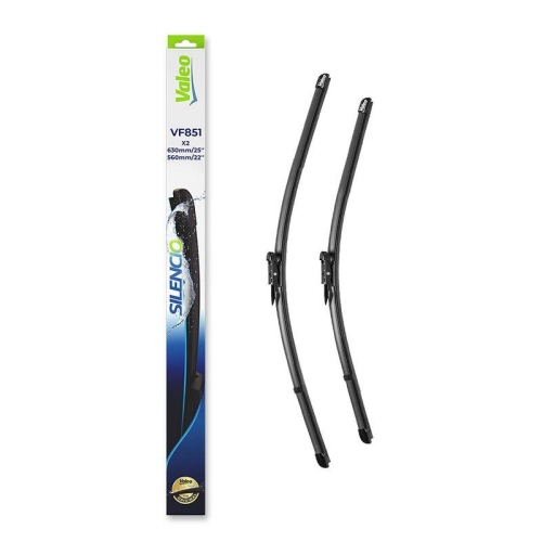 VALEO Wischblatt SILENCIO FLAT BLADE SET