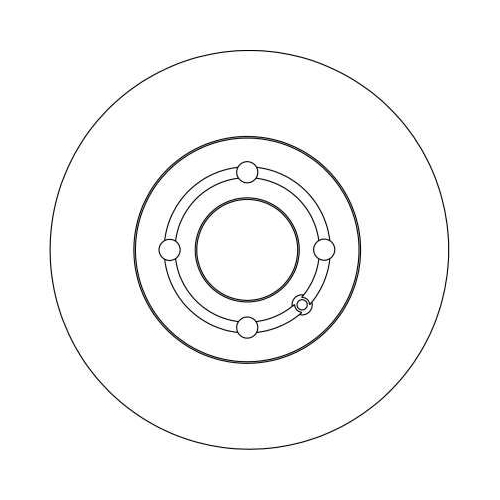 TRW Bremsscheibe