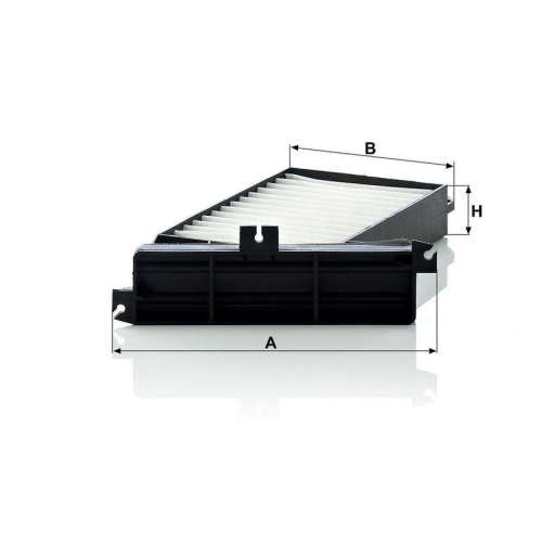 MANN-FILTER Filter, Innenraumluft