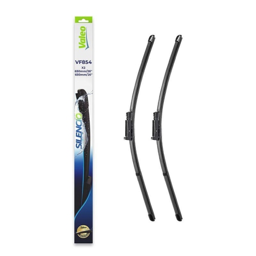 VALEO Wischblatt SILENCIO FLAT BLADE SET