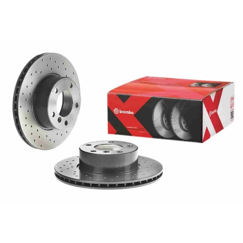 BREMBO Bremsscheibe XTRA LINE - Xtra