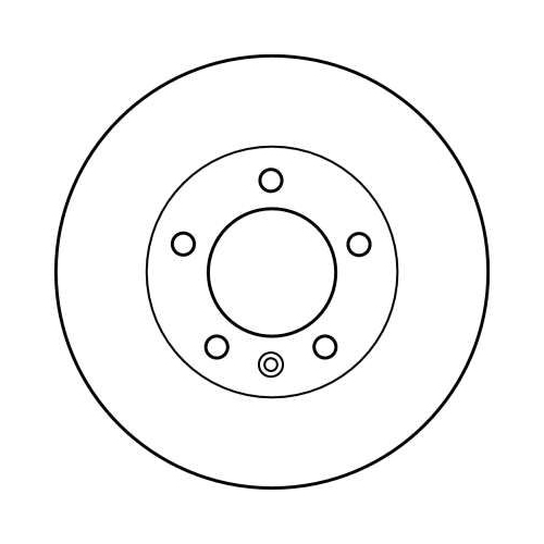 TRW Bremsscheibe