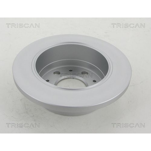 TRISCAN Bremsscheibe COATED