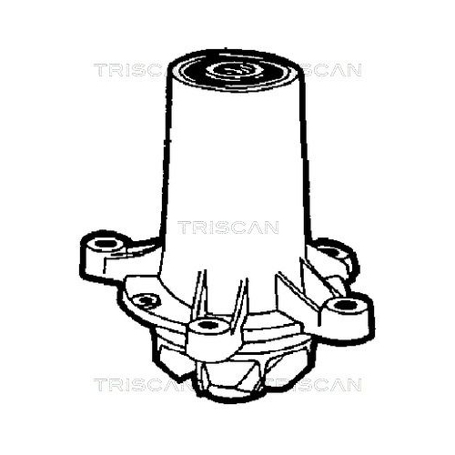 TRISCAN Wasserpumpe, Motorkühlung