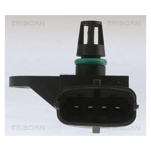 TRISCAN Sensor, Ladedruck