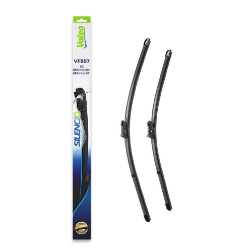 VALEO Wischblatt SILENCIO FLAT BLADE SET