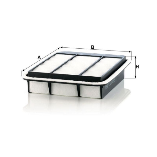 MANN-FILTER Luftfilter