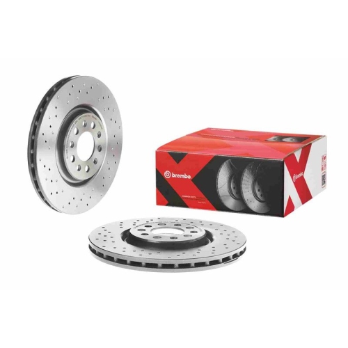 BREMBO Bremsscheibe XTRA LINE - Xtra