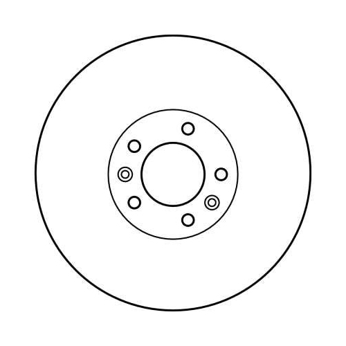 TRW Bremsscheibe