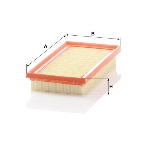 MANN-FILTER Luftfilter
