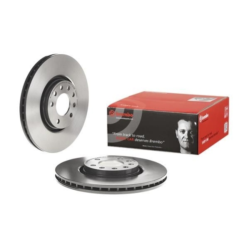 BREMBO Bremsscheibe PRIME LINE - UV Coated