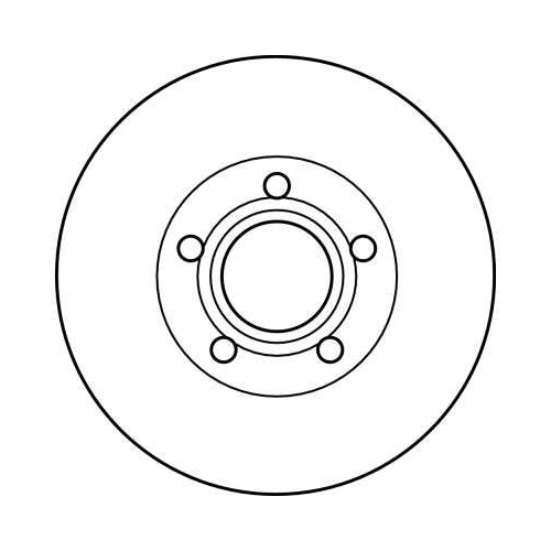 TRW Bremsscheibe