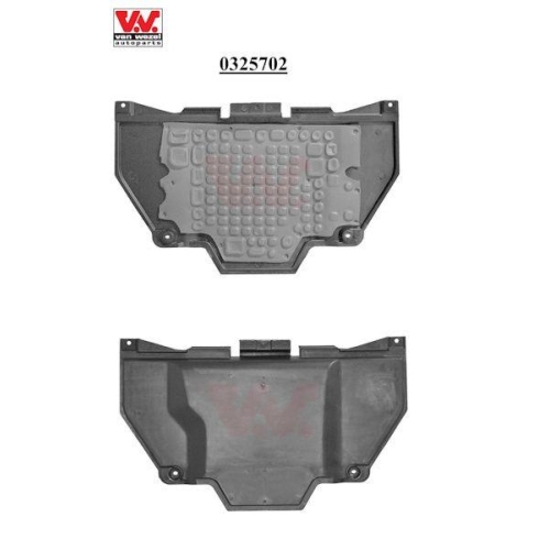 VAN WEZEL Motorraumdämmung