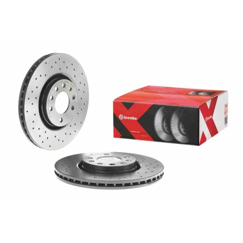 BREMBO Bremsscheibe XTRA LINE - Xtra