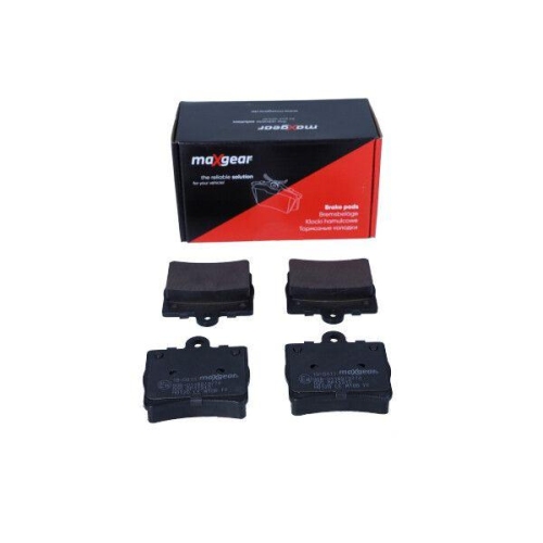 MAXGEAR Bremsbelagsatz, Scheibenbremse