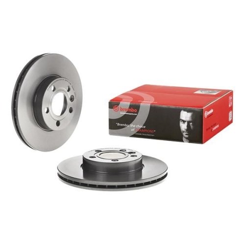 BREMBO Bremsscheibe PRIME LINE - UV Coated