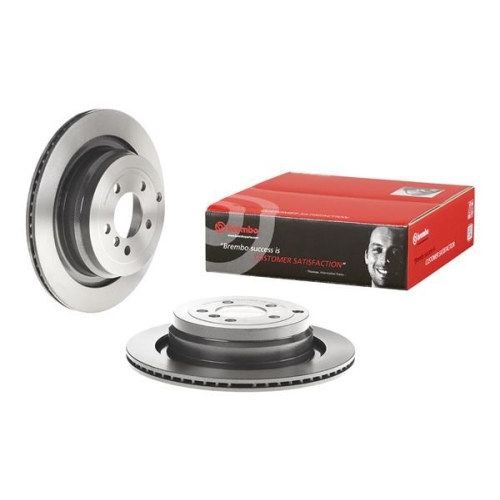 BREMBO Bremsscheibe PRIME LINE - UV Coated