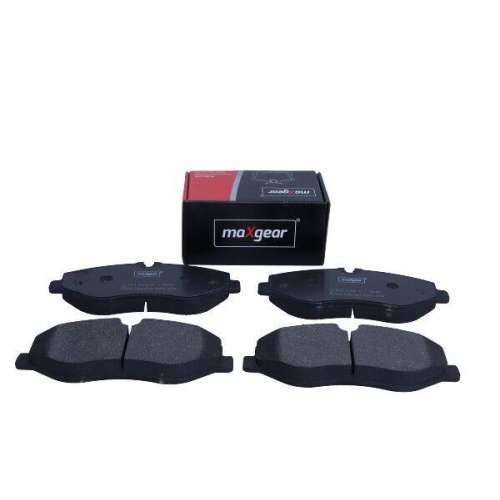 MAXGEAR Bremsbelagsatz, Scheibenbremse