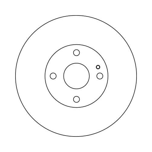 TRW Bremsscheibe