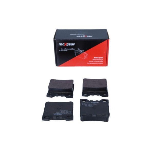 MAXGEAR Bremsbelagsatz, Scheibenbremse