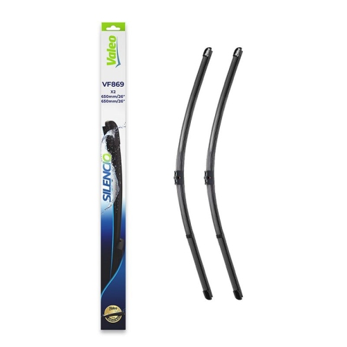 VALEO Wischblatt SILENCIO FLAT BLADE SET