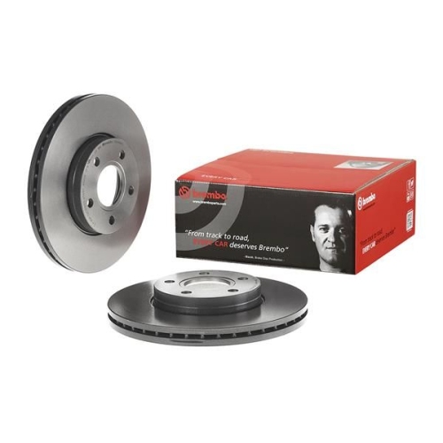 BREMBO Bremsscheibe PRIME LINE - UV Coated