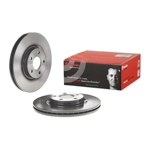 BREMBO Bremsscheibe PRIME LINE - UV Coated