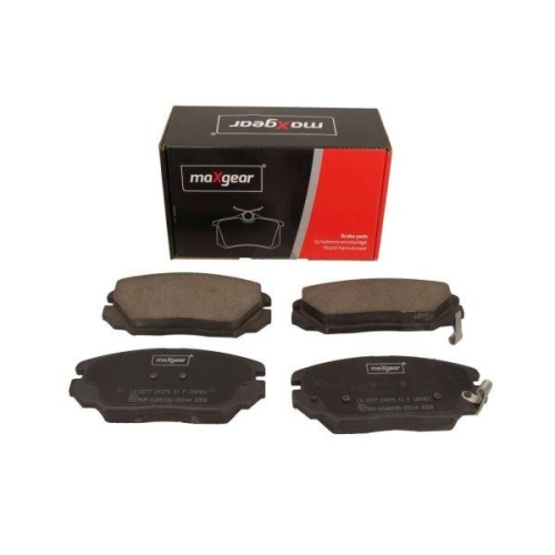 MAXGEAR Bremsbelagsatz, Scheibenbremse