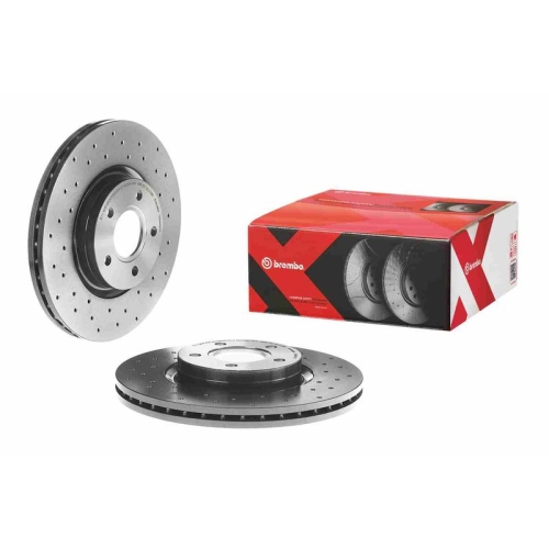 BREMBO Bremsscheibe XTRA LINE - Xtra