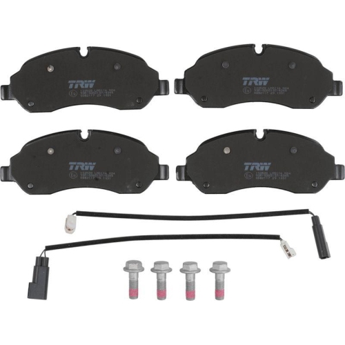 TRW Bremsbelagsatz, Scheibenbremse