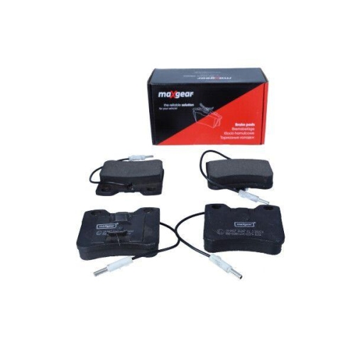 MAXGEAR Bremsbelagsatz, Scheibenbremse