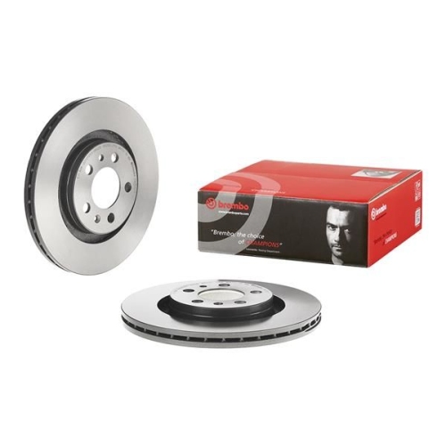 BREMBO Bremsscheibe PRIME LINE - UV Coated