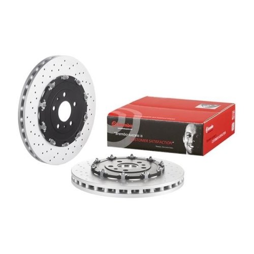 BREMBO Bremsscheibe PRIME LINE - Floating