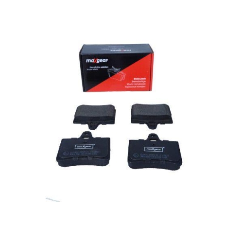 MAXGEAR Bremsbelagsatz, Scheibenbremse