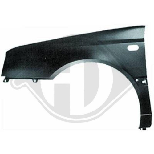 DIEDERICHS Scheinwerferaufnahme