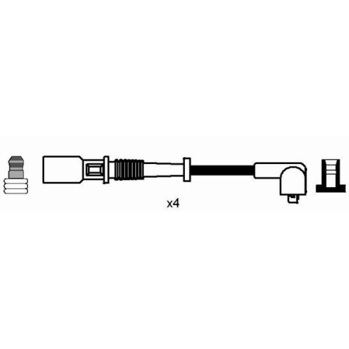 NGK Zündleitungssatz