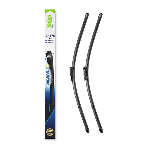 VALEO Wischblatt SILENCIO FLAT BLADE SET