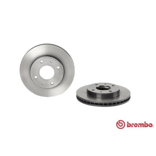 BREMBO Bremsscheibe PRIME LINE - UV Coated