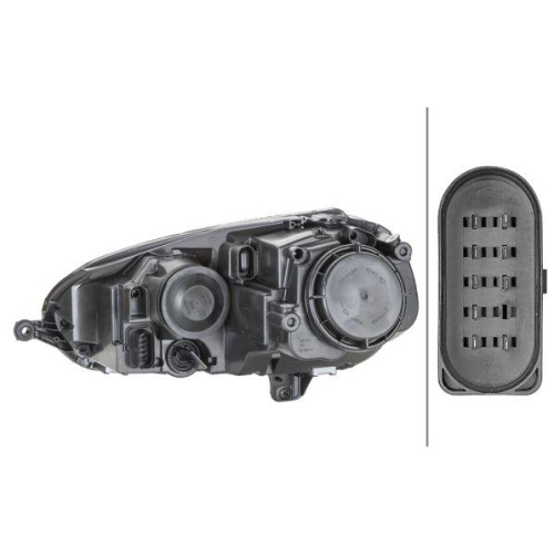 HELLA Hauptscheinwerfer