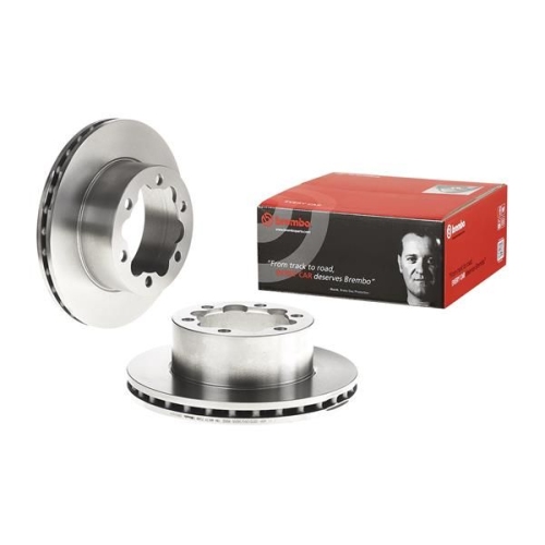 BREMBO Bremsscheibe PRIME LINE - UV Coated