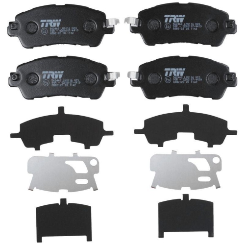 TRW Bremsbelagsatz, Scheibenbremse