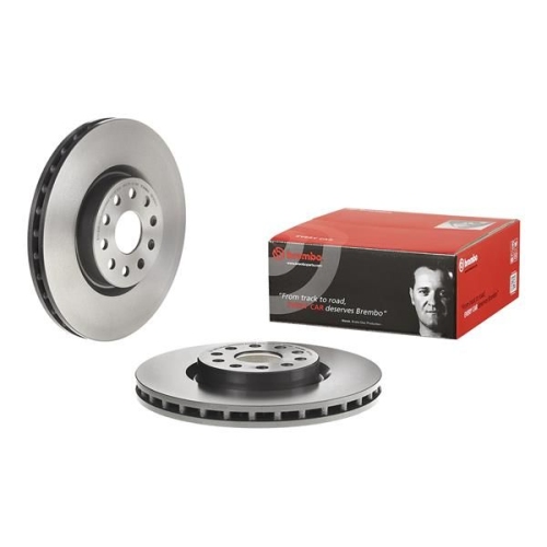 BREMBO Bremsscheibe PRIME LINE - UV Coated