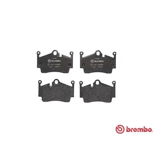 BREMBO Bremsbelagsatz, Scheibenbremse PRIME LINE