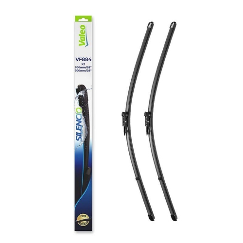 VALEO Wischblatt SILENCIO FLAT BLADE SET