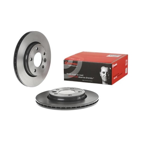 BREMBO Bremsscheibe PRIME LINE - UV Coated