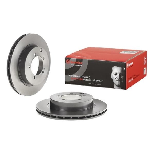 BREMBO Bremsscheibe PRIME LINE - UV Coated